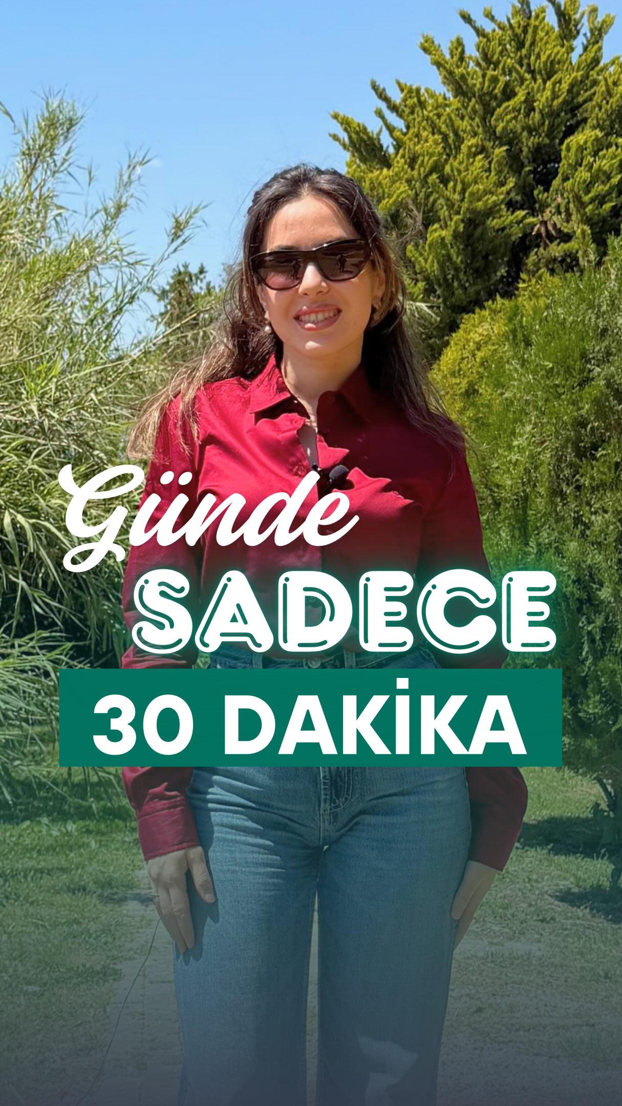 Günde 30 dakika yürüyüş videosu kapağı